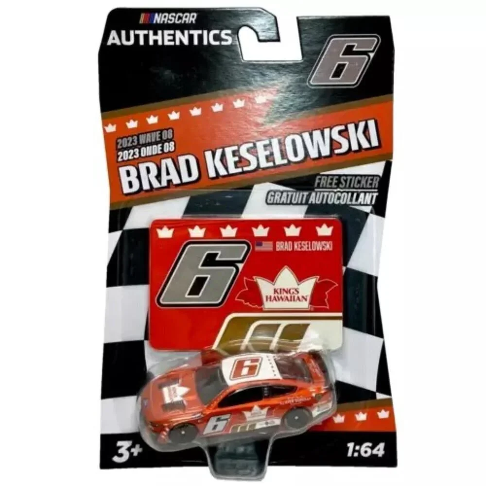 Nascar‎ Authentics Brad Keselowski 6 King's Hawaiin Rolls SKU-27878 Wave 08 2023